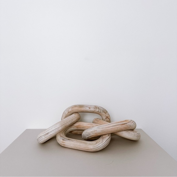 Bloomist Pale Wood Chain, Small Link - Picture 3 of 12